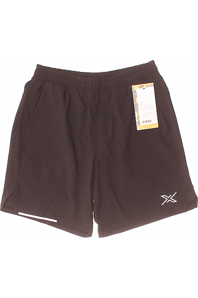 Sportovní Pánské Kraťasy Černé 2XU Outlet Vel. L