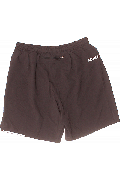Sportovní Pánské Kraťasy Černé 2XU Outlet Vel. L