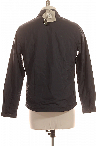 Pánská Bunda Modrá Woolrich Vel. M