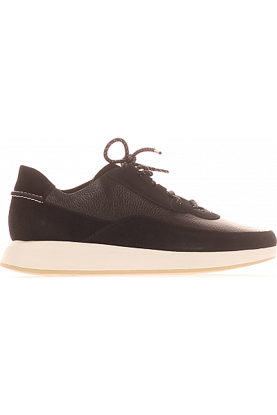 Dámské Boty Kiowa Pace Kožené Černé Clarks