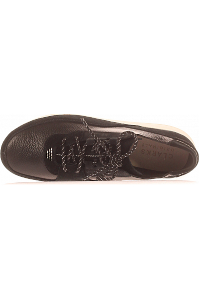 Dámské Boty Kiowa Pace Kožené Černé Clarks