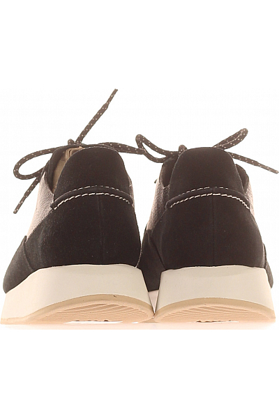 Dámské Boty Kiowa Pace Kožené Černé Clarks
