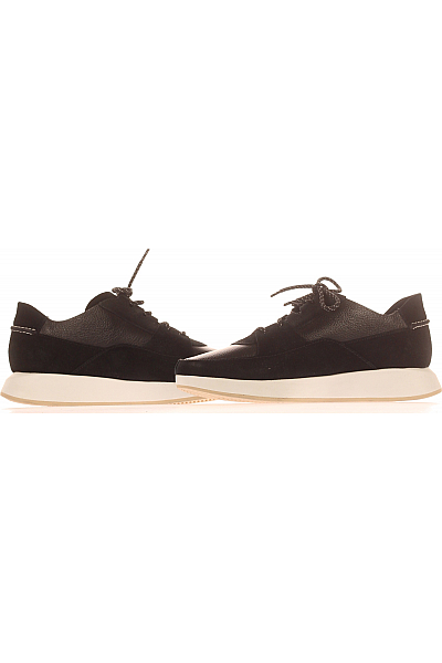 Dámské Boty Kiowa Pace Kožené Černé Clarks