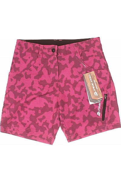 ALPINE PRO Dámské Kraťasy Fialové Outlet Vel. 36