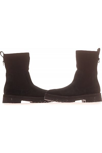 Dámské Boty Černé Clarks Vel. 41