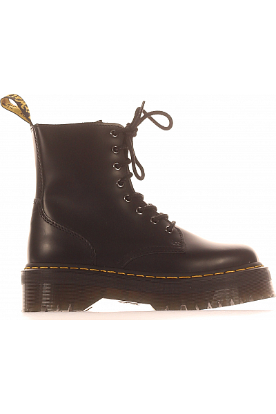 Dr.Martens Dámské Boty Koženkové Černé Vel. 41