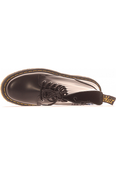 Dr.Martens Dámské Boty Koženkové Černé Vel. 41