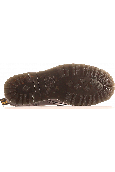 Dr.Martens Dámské Boty Koženkové Černé Vel. 41
