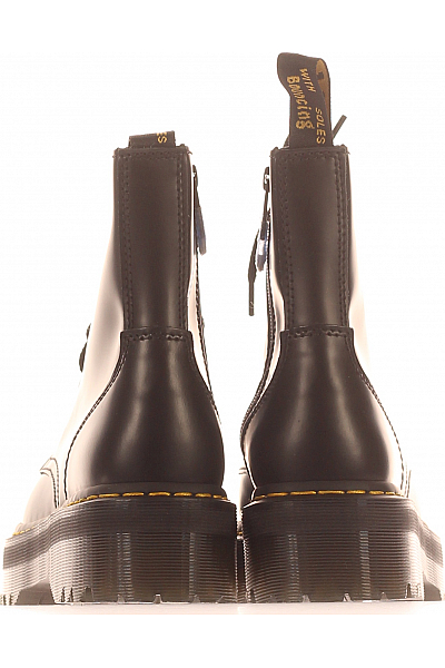 Dr.Martens Dámské Boty Koženkové Černé Vel. 41