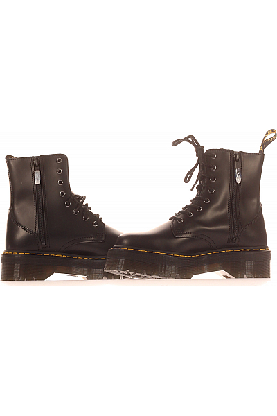 Dr.Martens Dámské Boty Koženkové Černé Vel. 41