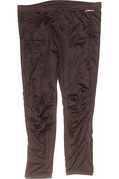 Pánské Kalhoty Černé ALPINE PRO Outlet Vel. XXL