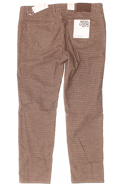 BRAX Pánské Kalhoty Hnědé Outlet