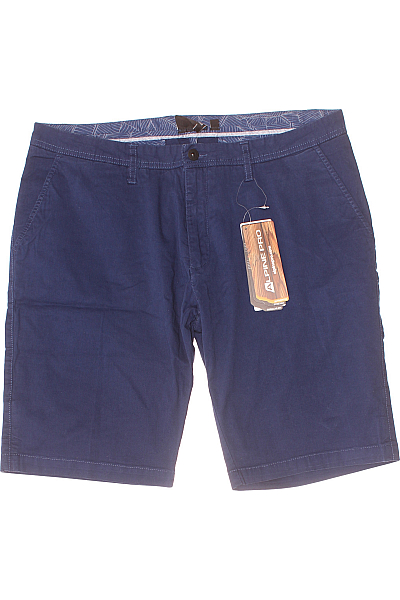 Pánské Chino Kraťasy Modré ALPINE PRO Vel. 44