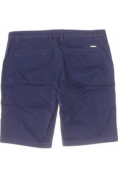 Pánské Chino Kraťasy Modré ALPINE PRO Vel. 44