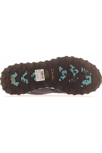 Clarks Pánské Outdoorové Boty Navy Multi Modré Vel. 43