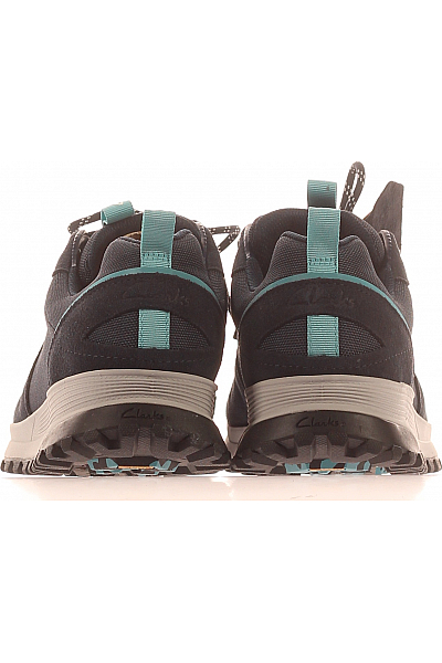 Clarks Pánské Outdoorové Boty Navy Multi Modré Vel. 43