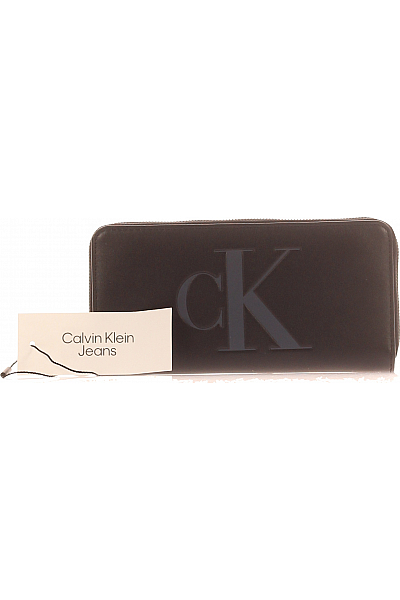 Pěněženka Černá Calvin Klein