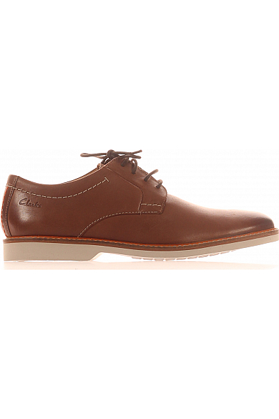 Clarks Pánské Polobotky Hnědé Outlet Vel. 42
