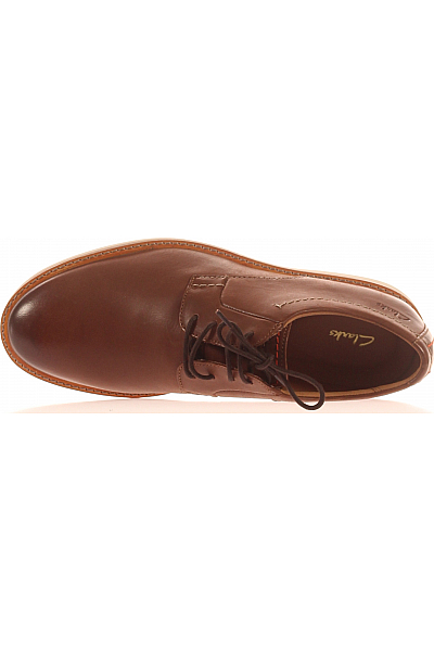 Clarks Pánské Polobotky Hnědé Outlet Vel. 42