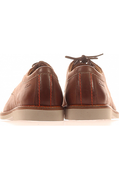 Clarks Pánské Polobotky Hnědé Outlet Vel. 42
