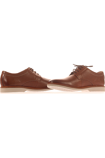 Clarks Pánské Polobotky Hnědé Outlet Vel. 42
