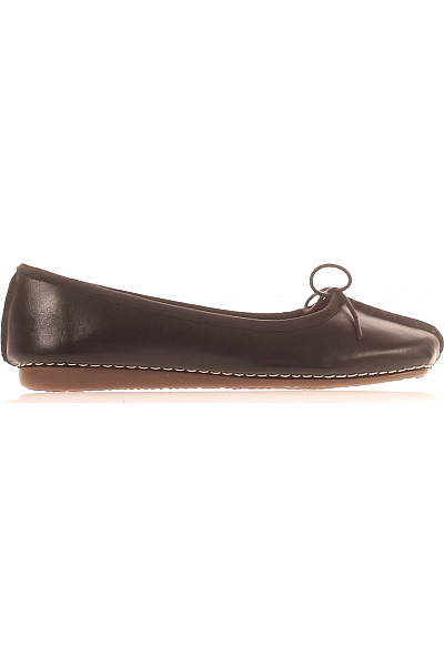 Clarks Dámské Baleríny Černé Vel. 38