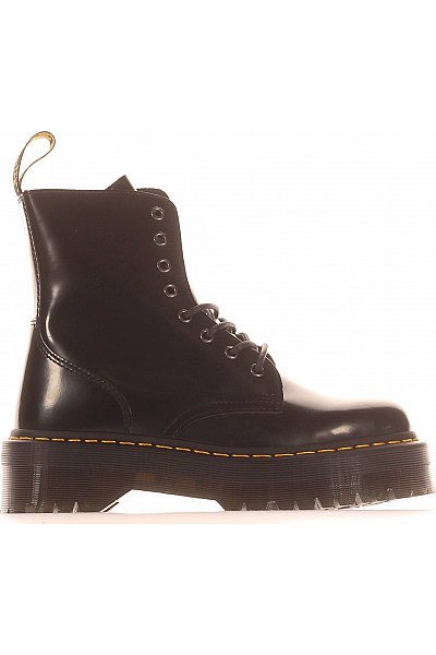 Dr.Martens Dámské Kotníkové Boty Koženkové Černé Vel. 40