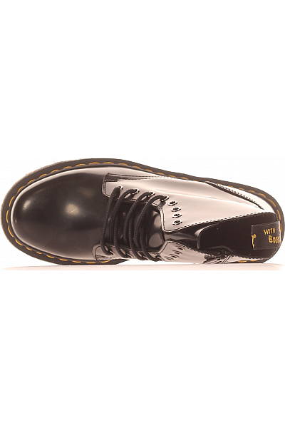 Dr.Martens Dámské Kotníkové Boty Koženkové Černé Vel. 40