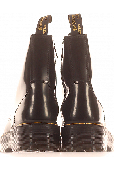 Dr.Martens Dámské Kotníkové Boty Koženkové Černé Vel. 40