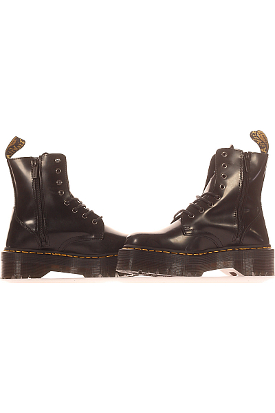 Dr.Martens Dámské Kotníkové Boty Koženkové Černé Vel. 40