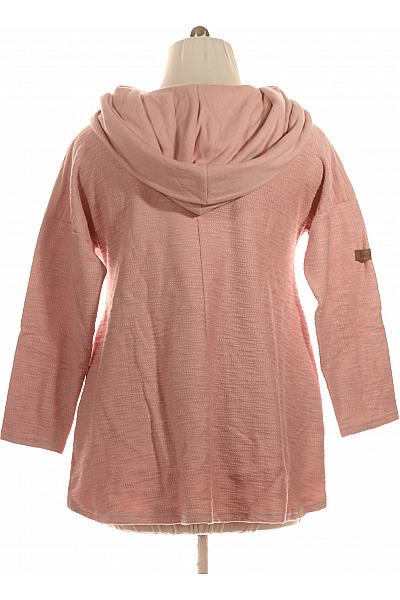 Be Wear Dámská Mikina Růžová Vel. XXL