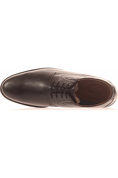 Pánské Polobotky Černé Clarks
