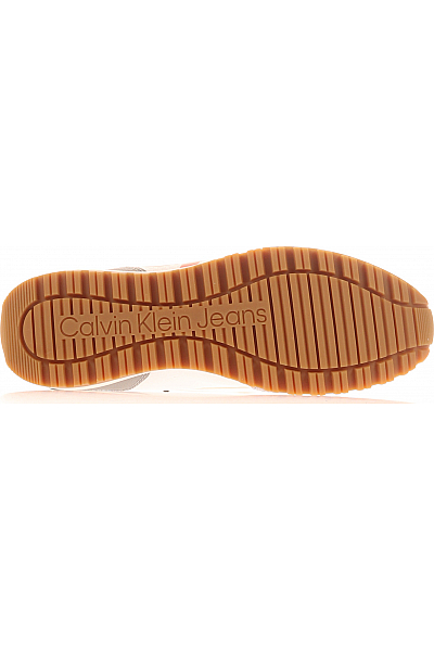 Pánské Boty YM0YM00417 Bílé Calvin Klein Vel.  42