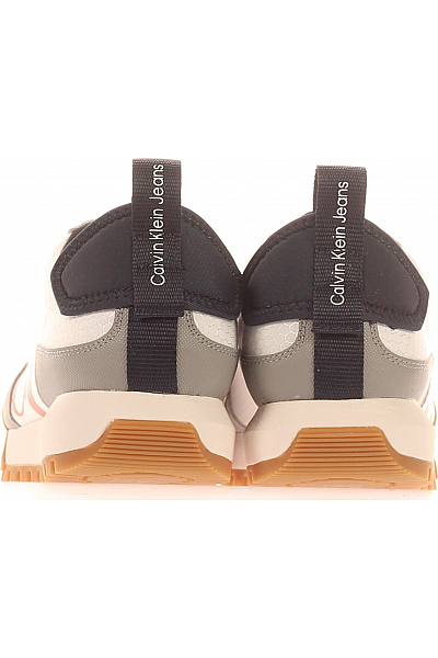 Pánské Boty YM0YM00417 Bílé Calvin Klein Vel.  42
