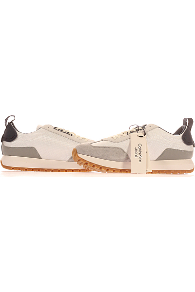 Pánské Boty YM0YM00417 Bílé Calvin Klein Vel.  42