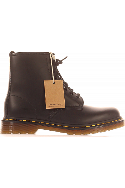 Dr.Martens Pánské Boty Kožené Černé Vel.  42