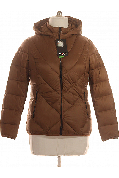 CMP Zimní Dámská Bunda Hnědá Outlet Vel. XL