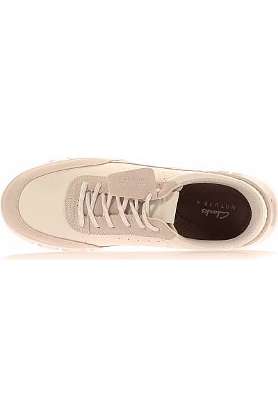Clarks Pánské Tenisky Chybí štítek Bílé