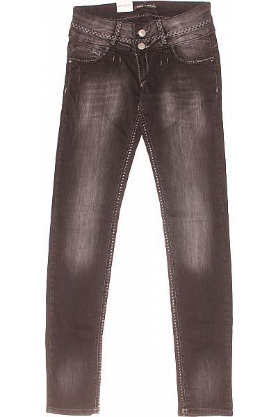 Dámské úzké Černé Cipo&Baxx Vel. 30/34
