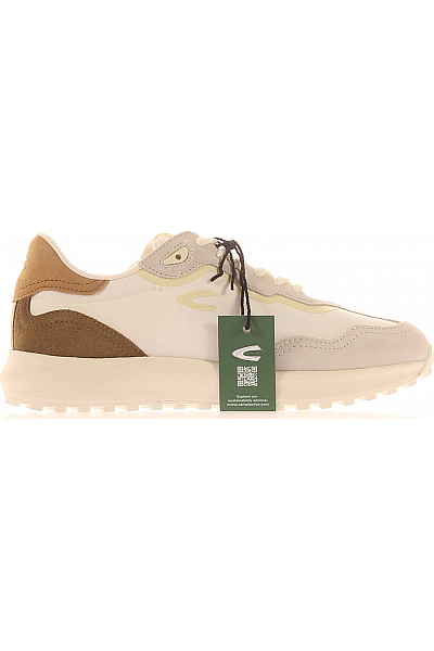 Camel Active Dámské Tenisky Duet Bílé Outlet Vel. 39