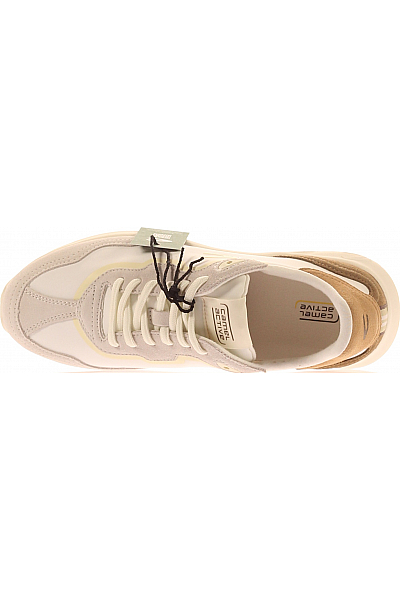 Camel Active Dámské Tenisky Duet Bílé Outlet Vel. 39