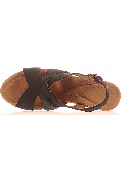 Clarks Dámské Sandály Chybí štítek Černé