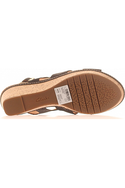 Clarks Dámské Sandály Chybí štítek Černé