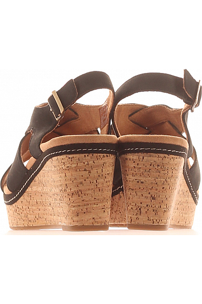 Clarks Dámské Sandály Chybí štítek Černé