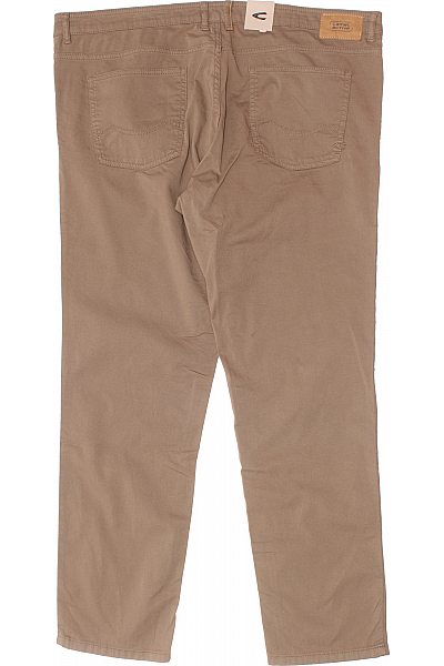 Pánské Kalhoty Rovné Khaki Camel Active