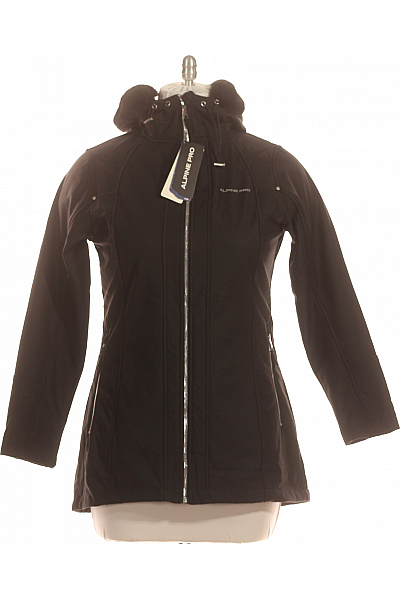 Dámská Bunda Černá ALPINE PRO Vel. XXL