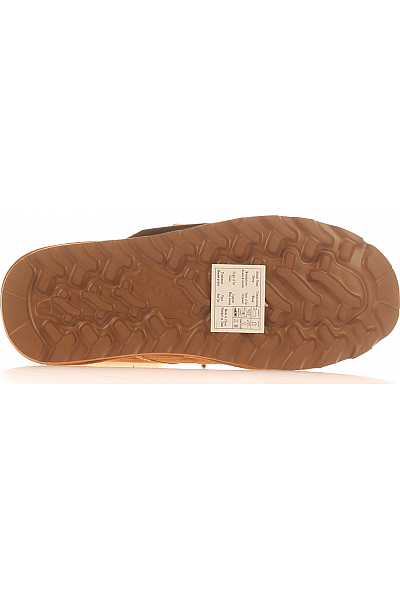 Dámské Kotníkové Boty Kožené Hnědé Bearpaw Vel.  38