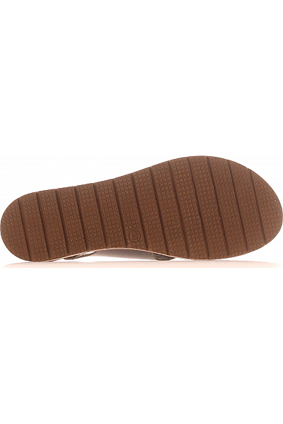 Deripabuc Dámské Sandály Černé Outlet Vel. 38