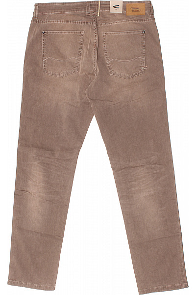 Pánské Kalhoty Rovné Šedé Camel Active Outlet Vel. 36/32