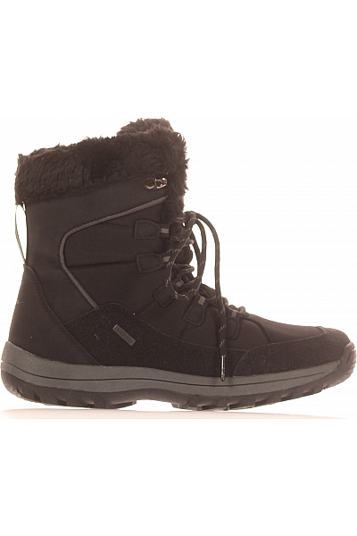 ALPINE PRO Dámské Kotníkové Boty Černé Outlet Vel.  41